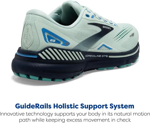 Vista 3 de Brooks Adrenaline GTS 23 - Tenis para correr con soporte para mujer