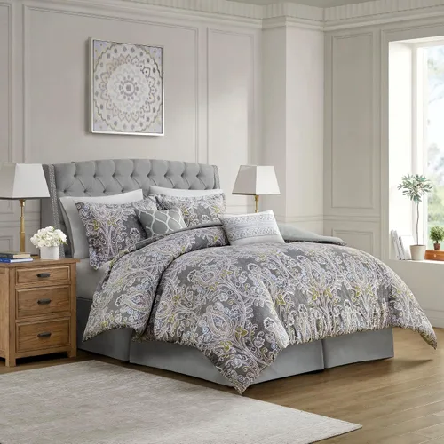 Vista 3 de Harbor House - Ropa de cama informal alternativa para todo el año, fundas a juego