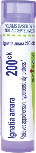 Vista 12 de Boiron Ignatia Amara 12C Medicina Homeopática para el Estrés - 80 Píldoras