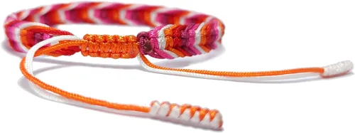 Vista 4 de LAMIBEE Pulsera tibetana con diseño de pansexualidad bisexual LGBT Proud Love Brazaletes de cuerda de amuleto y bohemio para mujeres y hombres