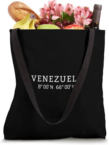 Vista 4 de Venezuela Coordinates Venezuela - Bolso tote