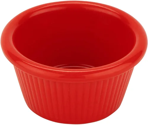 Vista 41 de G.E.T. RM-400-MIX Pack de 4 Ramequines de Colores Mardi Gras 4 oz. Ramekin, Resistente a Romper, Apto para Lavavajillas, Plástico Melamina Surtido
