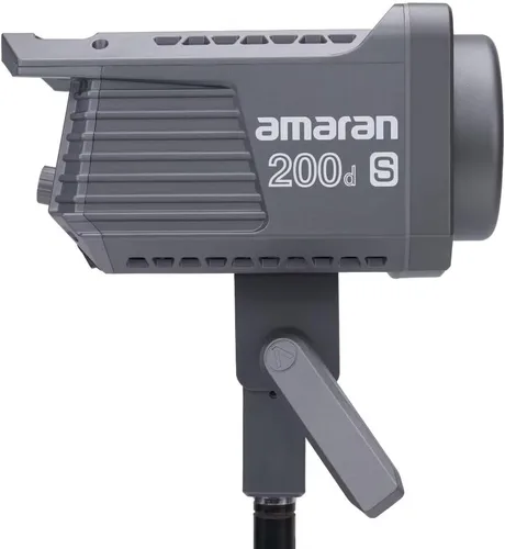 Vista 4 de Aputure Amaran 200d S - Luz de video LED 200w luz diurna equilibrada LED Monolight 5600K Bowens Mount LED Kit de iluminación de fotografía