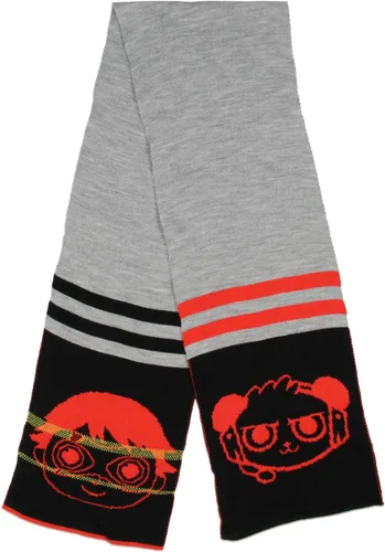 Vista 6 de RYAN'S WORLD Ryan and Combo Panda Guantes Bufanda Y Pom Beanie 3 Piezas Conjunto, Ryan y Combo Panda