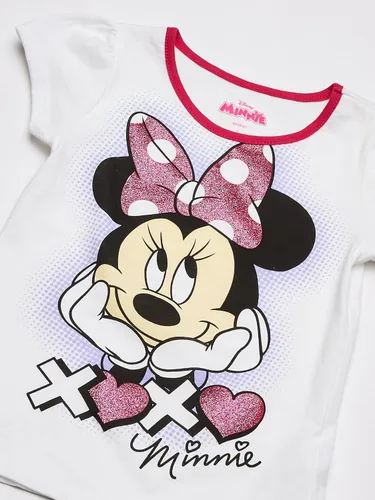 Vista 5 de Disney camisetas de Minnie Mouse para niña (3 unidades)