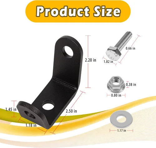 Vista 7 de Soporte de 3 lados para remolque de barco, ajuste universal para BoatBuckle G2 Boat Boatbuckle Kit de soporte de montaje