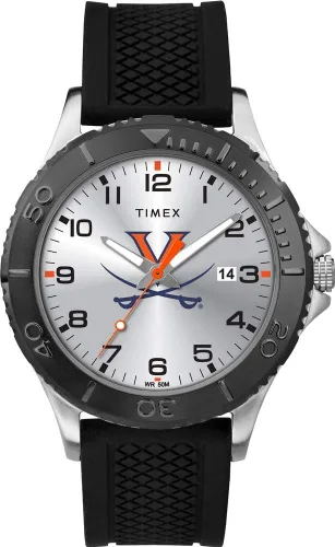 Vista 7 de Timex Tribute Men's Collegiate Gamer 42mm Watch – Georgia Bulldogs with Black Silicone Strap