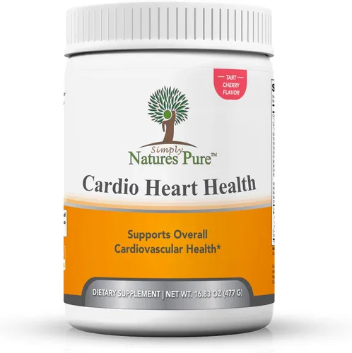 Vista 6 de Simply Natures Pure - Suplemento de refuerzo de óxido nítrico Cardio Heart Health con L-Arginina 5000 mg, L-citrulina 1000 mg y bayas Hawthorne