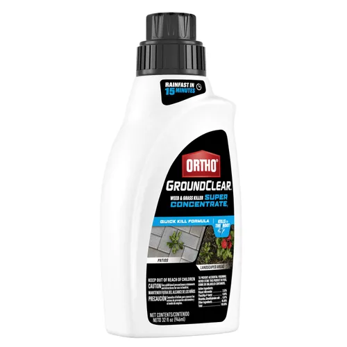 Vista 3 de Ortho GroundClear - Herbicida super concentrado para malezas y hierbas, fórmula de acción rápida que elimina las malas hierbas y hierbas más