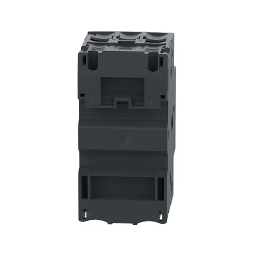Vista 2 de Schneider Electric GP2E07 Easy TeSys Arrancador de motor magnético térmico manual de 3 fases, 3 polos, terminales de abrazadera de tornillo, botón