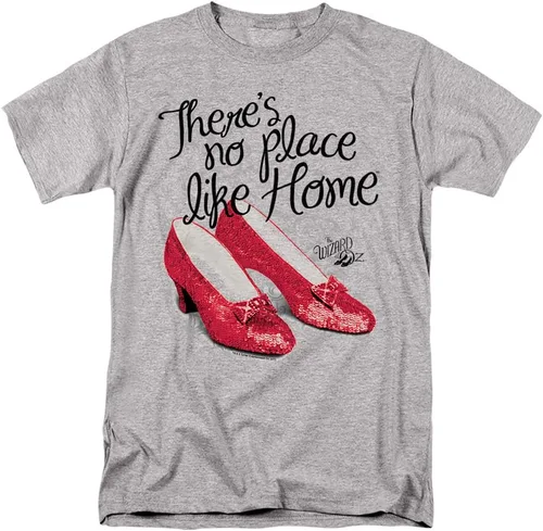Vista 8 de The Wizard of Oz Ruby Slippers - Camiseta unisex para adultos para hombre y mujer Blanco
