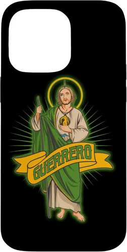 Vista 20 de Funda para iPhone 11 San Judas Tadeo con Guerrero México