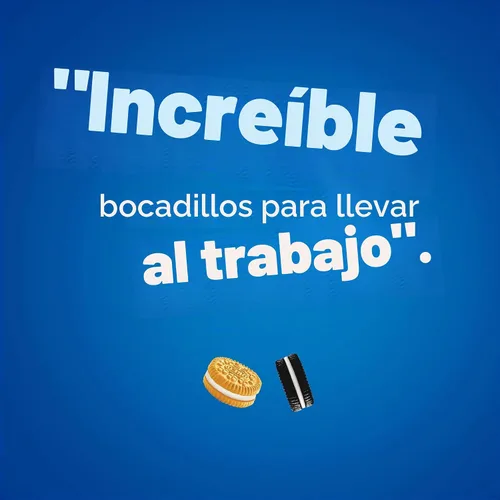 Vista 14 de OREO Paquete variado de galletas tipo sándwich Mini Mix, 20 paquetes de aperitivos
