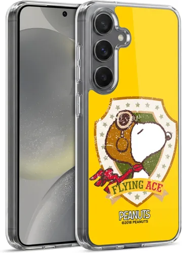 Vista 55 de Head Case Designs Officially Licensed Peanuts Flying Ace The Many Faces of Snoopy Gel Case [Military Grade Protection] Compatible with Google Pixel 3