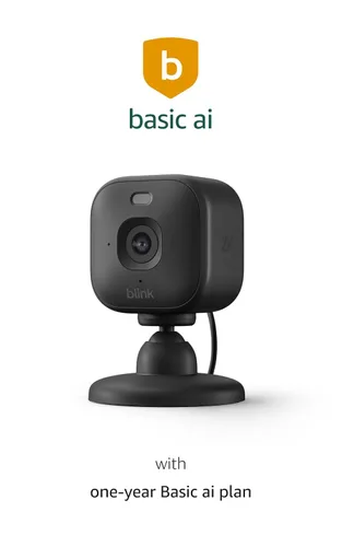 Vista 11 de Blink Mini 2K+ (último modelo) - Cámara interior con enchufe. Ve mascotas o el interior de casa con resolución 2K, visión nocturna a color, audio