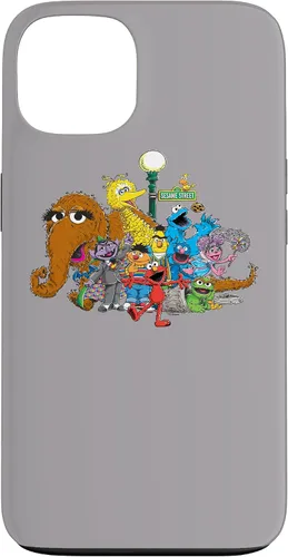 Vista 7 de Sesame Street Carcasa Group Street Light para iPhone 17