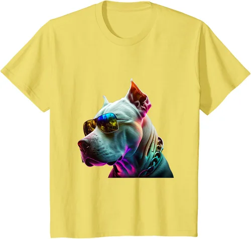 Vista 51 de Dogo Argentino Dogs Dogo Argentinos Camiseta, Negro