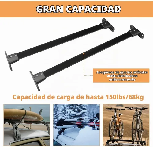 Vista 6 de Barras transversales para portaequipajes FINDAUTO para Nissan Pathfinder