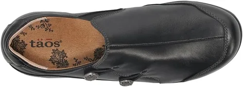 Vista 4 de Taos Blend - Zapatos sin cordones para mujer, elegantes zapatos de cuero con plantilla extraíble con soporte de arco y amortiguación de primera