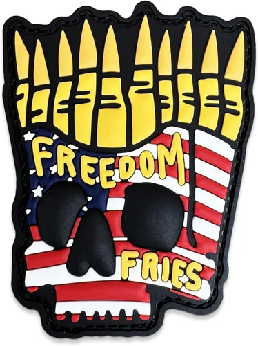 Vista 27 de Jestik Parche de PVC, Parches Divertidos, Parche de Moral Táctico Humorístico con cierre de velcro, bonitos parches para mochilas, uniformes America