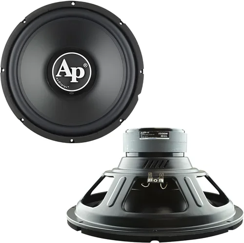 Vista 3 de Audiopipe TSPP212D4 12 Woofer 1000w Max Dual 4 Ohm Vc