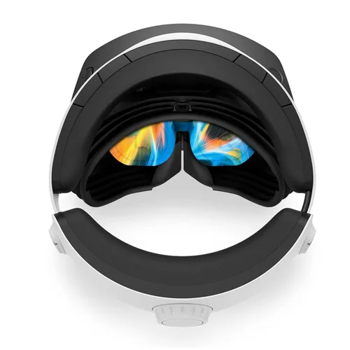 Vista 5 de Protector de lente compatible con PSVR2, cubierta de lente compatible con lentes PS VR 2, silicona suave, lavable, a prueba de polvo, antiarañazos