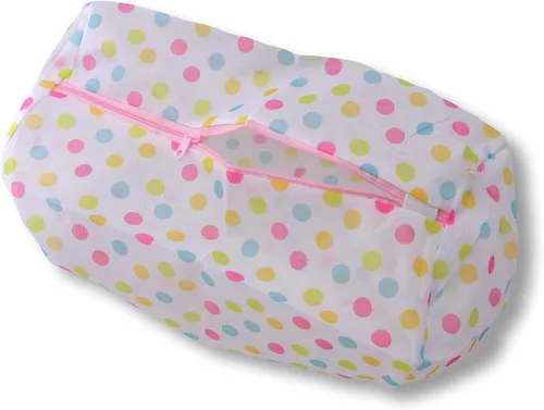Vista 5 de Bolsa húmeda con doble bolsillo; mantén las almohadillas frescas en un lado, usa las del otro; almacenamiento perfecto para pantimedias sanitarias