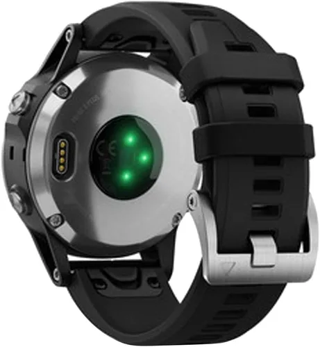 Vista 7 de Garmin fēnix Multisport GPS Smartwatch, Cristal