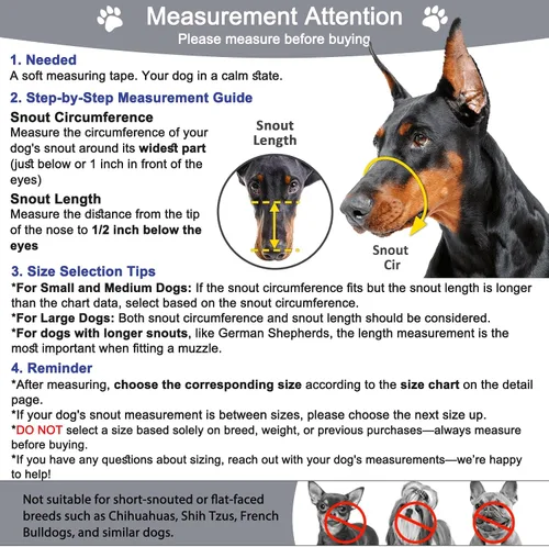 Vista 6 de BARKLESS Bozal de cesta para perros, bozal suave para perros medianos y Negro