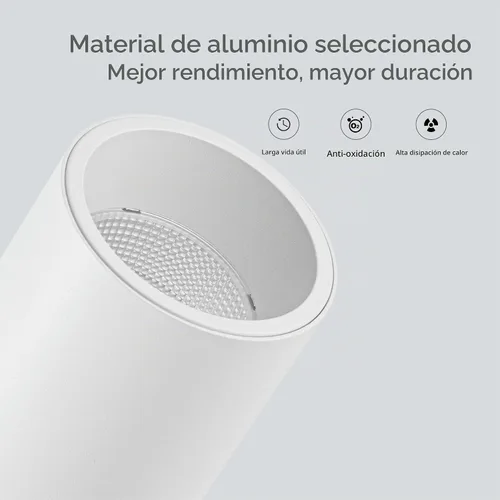 Vista 4 de Aisilan - Foco de pared LED enchufable, ajustable, 12 W, 3000 K, CRI 97 blanco 2 piezas