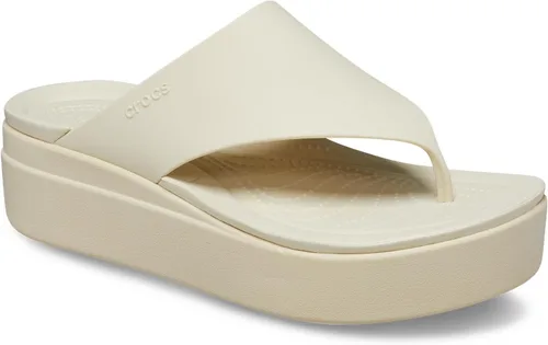 Vista 7 de Crocs Sandalias Brooklyn con plataforma para mujer