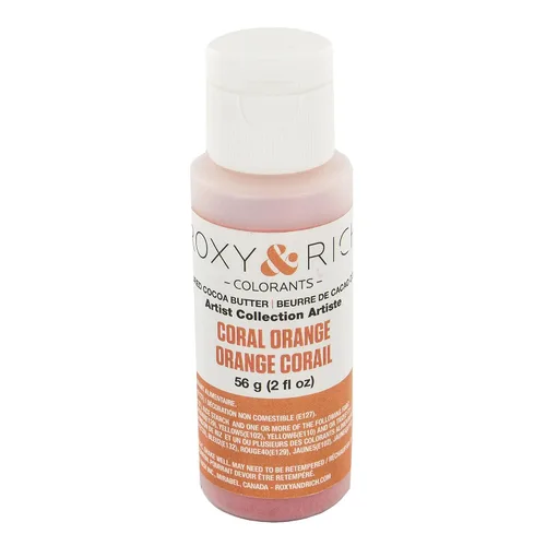 Vista 13 de Roxy & Rich Artist Collection Manteca de cacao, 1.98 oz de rosa caramelo