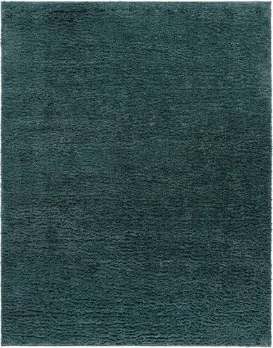 Vista 120 de SAFAVIEH Colección August Shag - Alfombra de área de 6 x 9 pies, color lila, diseño sólido, no desprende pelusa y de fácil cuidado, grosor de 1.2