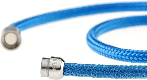 Vista 2 de Wind Passion - Pulsera de cuerda de paracaídas ligera y resistente con cierre magnético para hombres y mujeres, Medium