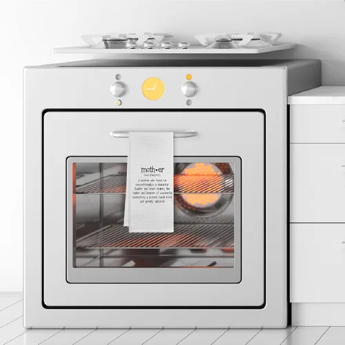 Vista 3 de Toallas de mano de cocina para madre, toallas de mano decorativas de definición de madre para baño, regalos de cumpleaños, Acción de Gracias