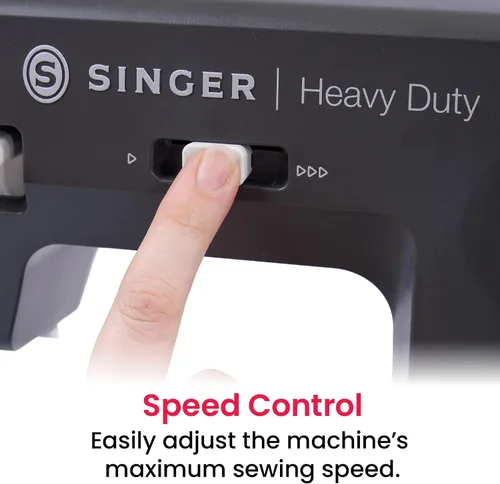 Vista 5 de SINGER® Heavy Duty 4552™ Next Evolution Sewing Machine, Bonus Presser Feet Charcoal