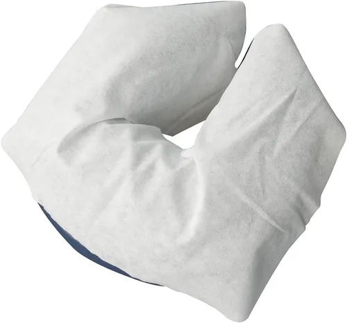 Vista 4 de Royal Massage Juego de 100 fundas desechables para cuna de cara plana, tela no tejida ultra suave