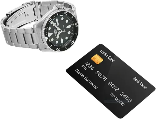 Vista 5 de Seiko - Reloj analógico automático para hombre Seiko 5 Sports