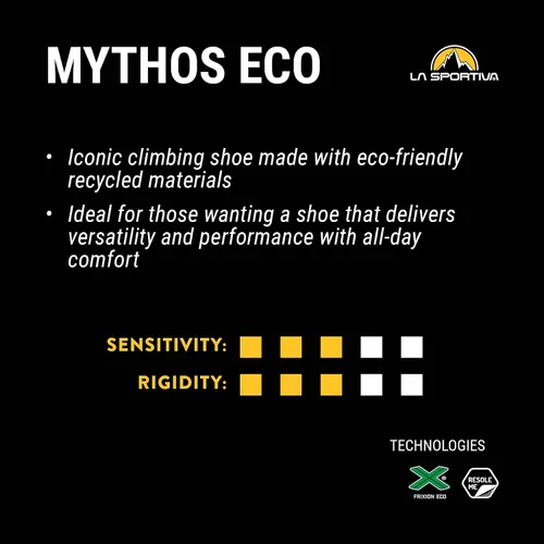 Vista 5 de La Sportiva Zapatillas de escalada Mythos - Hombre