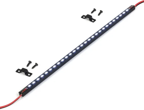 Vista 8 de Barra de luz LED ultrafina Oznium - Ámbar