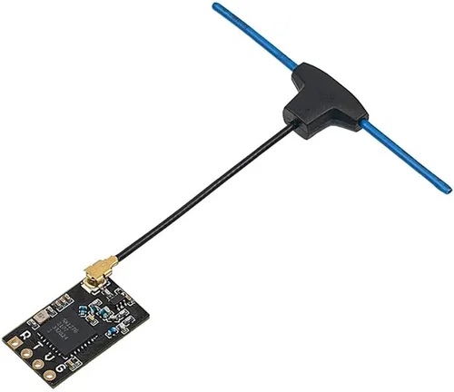 Vista 5 de SPARKHOBBY BETA FPV ExpressLRS ELRS Nano 2.4GH z 915MHz Receptor IPEX Interfaz para Control Remoto FPV Drones Partes (Nano RX 2.4G 1PC)