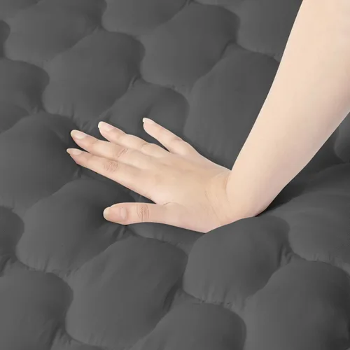 Vista 7 de Utopia Bedding - Protector de colchón impermeable, funda para colchón individual, funda acolchada ajustada y sin ruido con bolsillos profundos que