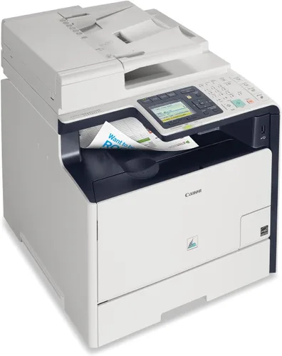 Vista 5 de Canon Lasers imageCLASS MF8580Cdw - Impresora multifunción láser a color 4 en 1 con escáner, copiadora y fax