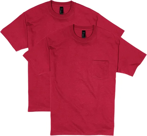 Vista 22 de Hanes Beefy-T - Camiseta de manga corta para adulto