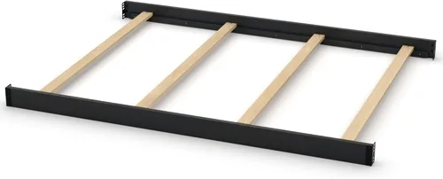 Vista 35 de Delta Children - Kit de conversión de tamaño completo compatible con cunas convertibles Simmons Kids de Delta Children, riel de madera maciza, riel