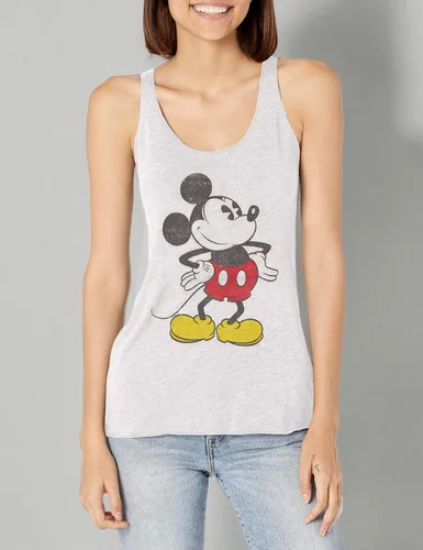 Vista 7 de Disney Mujer Vintage Mickey
