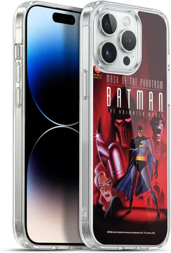 Vista 257 de Head Case Designs Funda de gel suave con licencia oficial de Batman DC Comics Hush Catwoman icónica de cómic, compatible con Apple iPhone 11 Pro Max