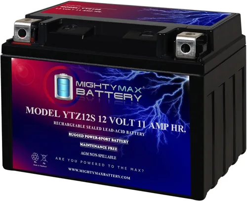 Vista 16 de Mighty Max Batería YT4B-BS - 12 V 2.3 AH, 25 CCA, Batería SLA AGM para Motocicleta Recargable Libre de Mantenimiento