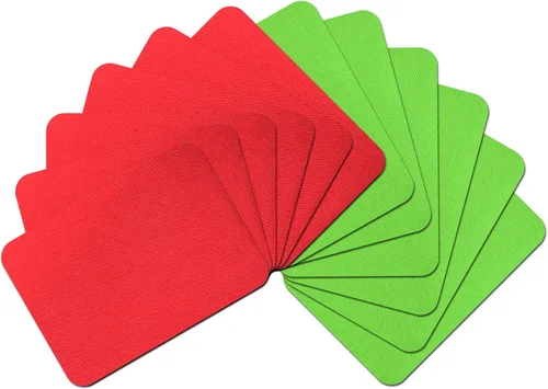 Vista 6 de 15 piezas de parches de tela de calidad premium para planchar por dentro y por fuera, adhesivo más fuerte, algodón, rojo, verde, azul, marrón