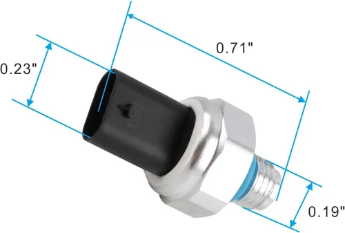 Vista 3 de GN1Z9D290C, sensor de presión de aceite, remitente, interruptor apto para Ford, Edge, Escape, Expedition, 2020 Explorer, F-150, GT, Mustang, Ranger